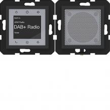 Hager Radio Touch DAB+ Lspr. A.x/C.x schw ma