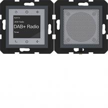 Hager Radio Touch DAB+ Lspr. A.x/C.x ant matt