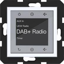 Hager Radio Touch DAB+ A.x/C.x lichtweiß glänz