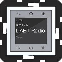 Hager Radio Touch DAB+ A.x/C.x lichtweiß matt