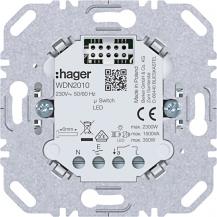 Hager Universal Schalteinsatz 1-fach (R,L,C,LED)