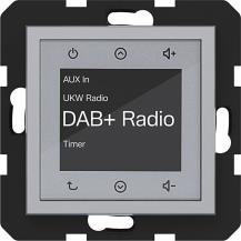 Hager Radio Touch DAB+ A.x/C.x titan met