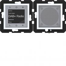 Hager Radio Touch DAB+ BT Lspr A.x/C.x lw gl