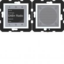 Hager Radio Touch DAB+ BT Lspr A.x/C.x lw ma
