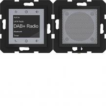 Hager Radio Touch DAB+ BT Lspr A.x/C.x sw gl