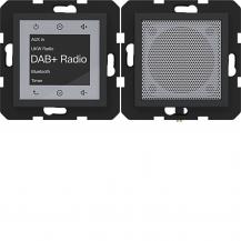 Hager Radio Touch DAB+ BT Lspr A.x/C.x sw ma