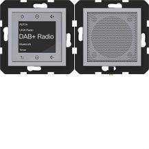 Hager Radio Touch DAB+ BT Lspr A.x/C.x titan