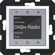 Hager Radio Touch DAB+ BT A.x/C.x lweiß glänz