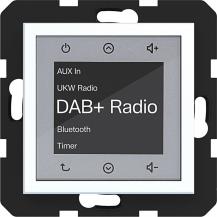 Hager Radio Touch DAB+ BT A.x/C.x lweiß matt