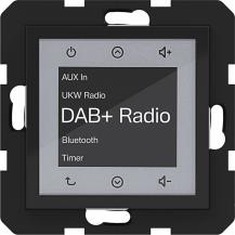 Hager Radio Touch DAB+ BT A.x/C.x schwarz gl