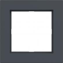 Hager Rahmen 1fach A.1 anthrazit matt  lack