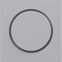 Hager Zentralstück Drehdimmer A.x/C.x tit met