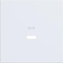 Hager Zentralst. f. USB-C PW Ax/Cx lweiß matt