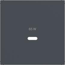 Hager Zentralst. f. USB-C PW Ax/Cx ant mt la