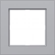 Hager LED-Rahmen 1fach A.1 titan met lack