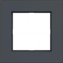Hager LED-Rahmen 1fach A.8 anthrazit matt la