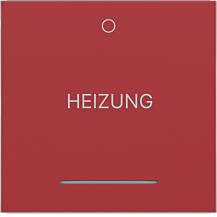 Hager WI 1f Heizung 0 Ax/Cx rot gl