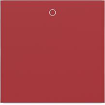 Hager Wippe 1fach Aufdruck "0" Ax/Cx rot gl