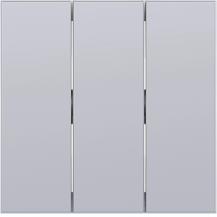 Hager Wippe 3fach A.x/C.x titan met lack