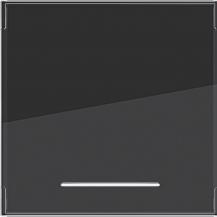 Hager WI 1f gr. B.feld kl. L. Ax/Cx schwarz gl