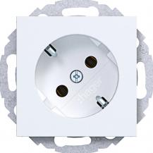 Hager Std. SCHUKO 45° St.-kl. Ax/Cx liweiß mt