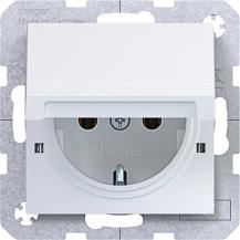 Hager Std. SCHUKO KLD arret. SK Ax/Cx liwß mt
