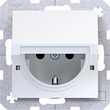 Hager SD SCHUKO KLD EHBS Ax/Cx lichtweiß glänz