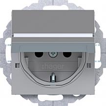 Hager SD SCHUKO KLD BF EHBS Ax/Cx titan mt la