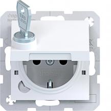Hager SD SCHUKO KLD EHBS Ax/Cx lichtweiß gl