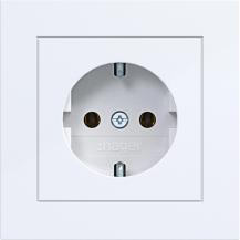 Hager Std. SCHUKO Abd.pl. St.-kl. A.1 liwß gl