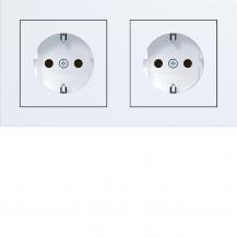 Hager Std. SCHUKO 2f m. RA verdr. A.1 liwß mt