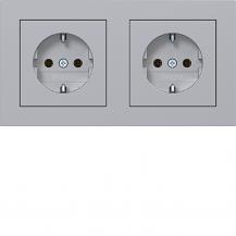 Hager SD SCHUKO 2f m. RA verdr. A.1 tit met