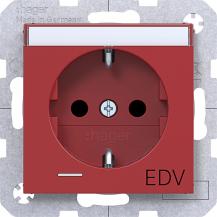 Hager SD SKO LED EDV BF EHBS SLKL Ax/Cx rot gl