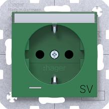 Hager SD SKO LED SV BF EHBS SLKL Ax/Cx grün gl