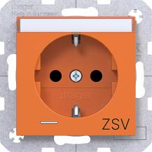 Hager SD SKO LED ZSV BF EHBS SLKL Ax/Cx or gl