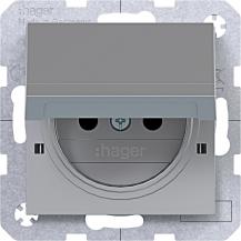 Hager SD Sch.kt.st. u. KLD EHBS Ax/Cx tit met