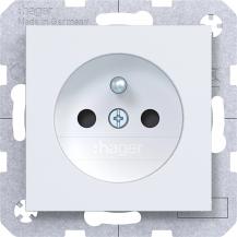 Hager Std. m. Schutzk.st. EHBS Ax/Cx liweiß mt