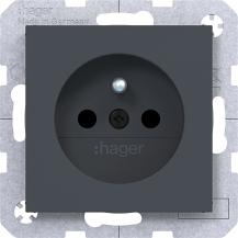 Hager Std. m. Schutzk.st. EHBS Ax/Cx ant mt la