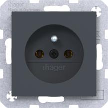 Hager Std. m. Schutzk.st. SK Ax/Cx ant mt lack