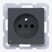 Hager STD SKT LED-O.Li EHBS SLKL Ax/Cx at mt l