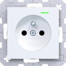 Hager SD Sch.kt.st. u. LED EHBS Ax/Cx liwß mt