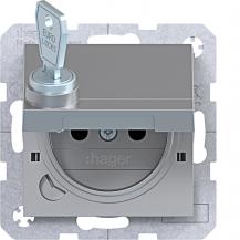 Hager SD Sch.kt.st. u. KLD EHBS Ax/Cx tit met