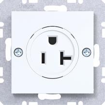Hager SD SKO USA/CAN NEMA 5-20R SKL Ax/Cx wß g