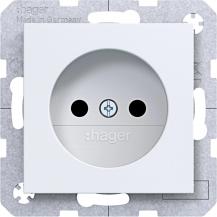 Hager Std. o. Schutzk. erh. BS Ax/Cx liweiß mt