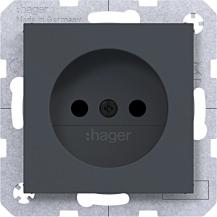 Hager Std. o. Schutzk. erh. BS Ax/Cx ant mt la