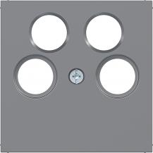 Hager ZS ANT 4L AN A.x/C.x titan met lack