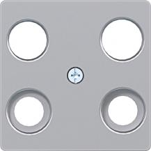 Hager ZP ANT 4L Hir A.x/C.x tit met