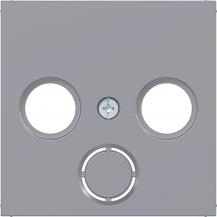 Hager ZS f. ANT 2-/3Loch Ax/Cx titan met lack