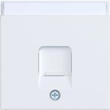 Hager ZS Staub. 1f f. KeySt BF Ax/Cx liweiß mt