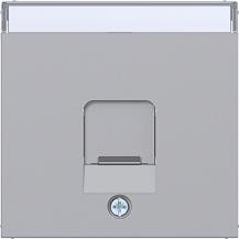 Hager ZS Staub. 1f f. KeySt BF Ax/Cx titan met